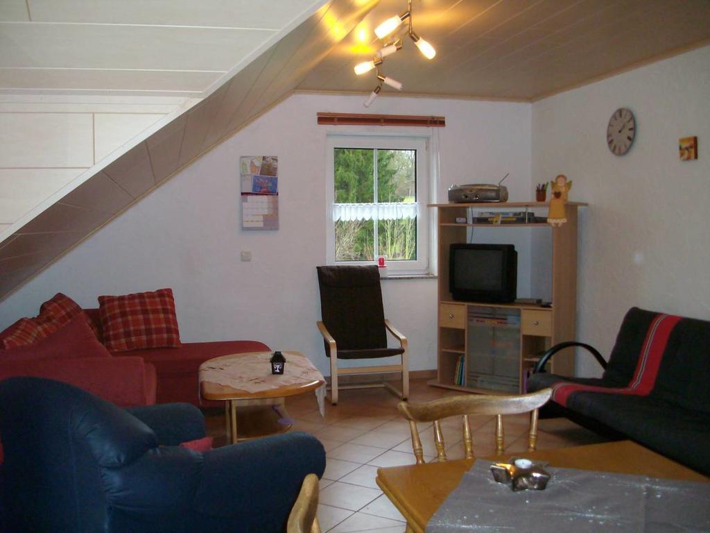 Ferienwohnung Mastiaux Mirbach Экстерьер фото
